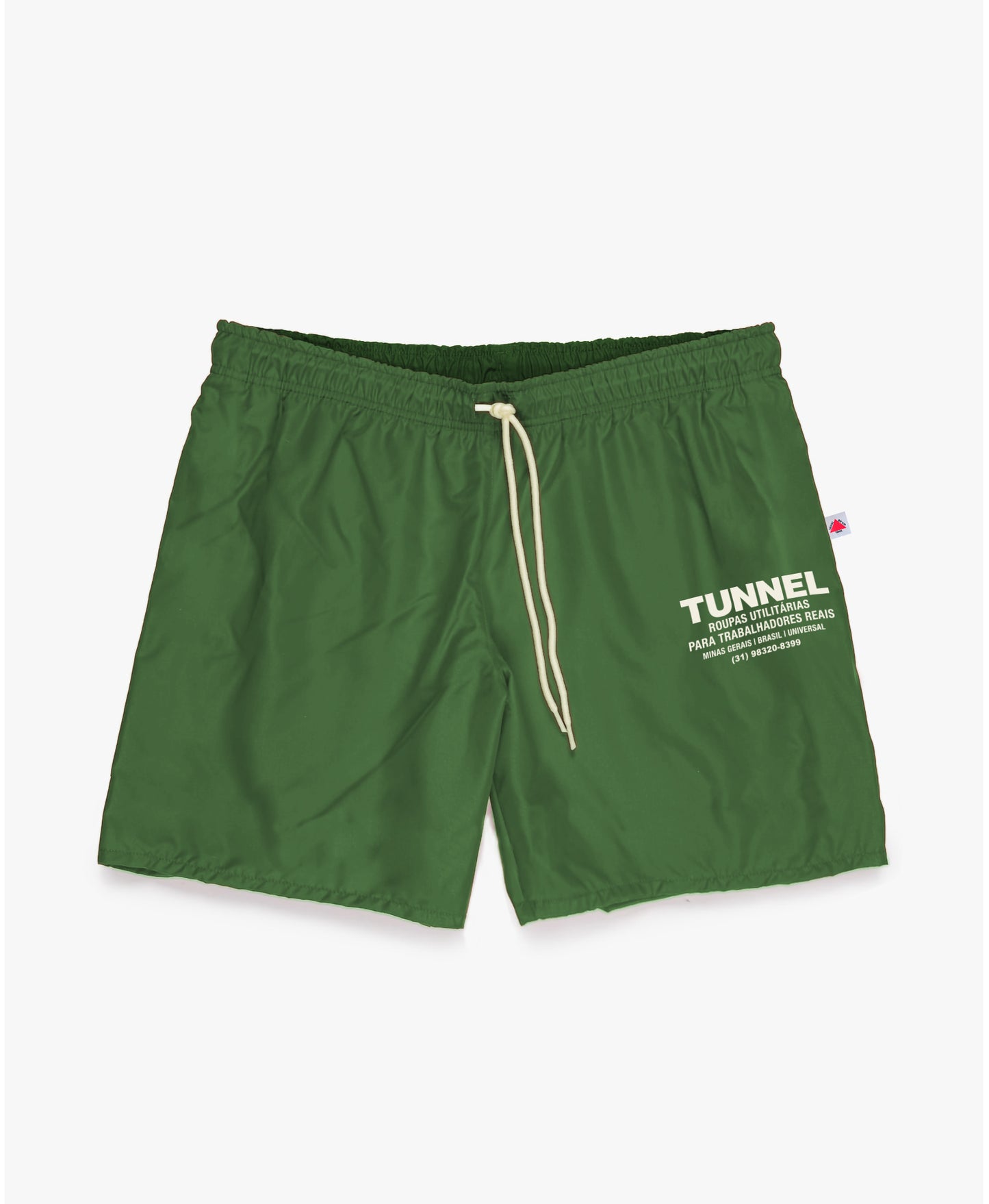 Shorts Praia Nylon Verde