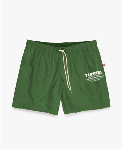 Shorts Praia Nylon Verde