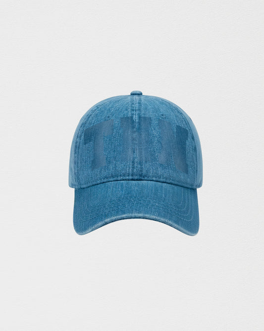 Boné Jeans Lavado Azul Escuro