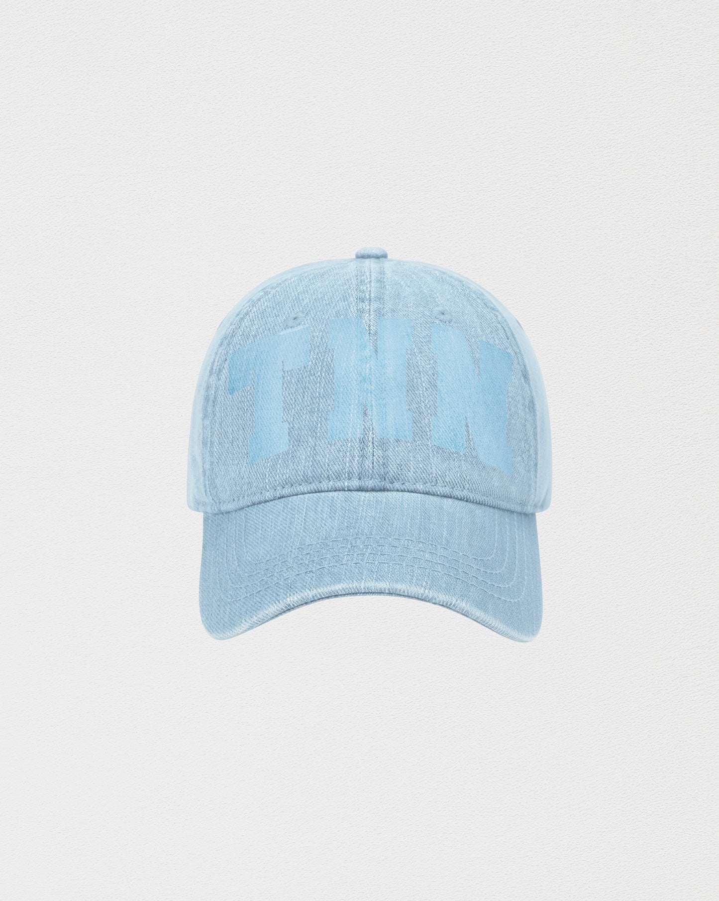 Boné Jeans Lavado Azul Claro