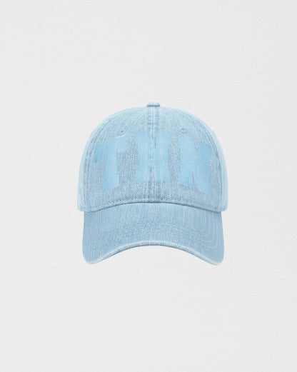 Boné Jeans Lavado Azul Claro