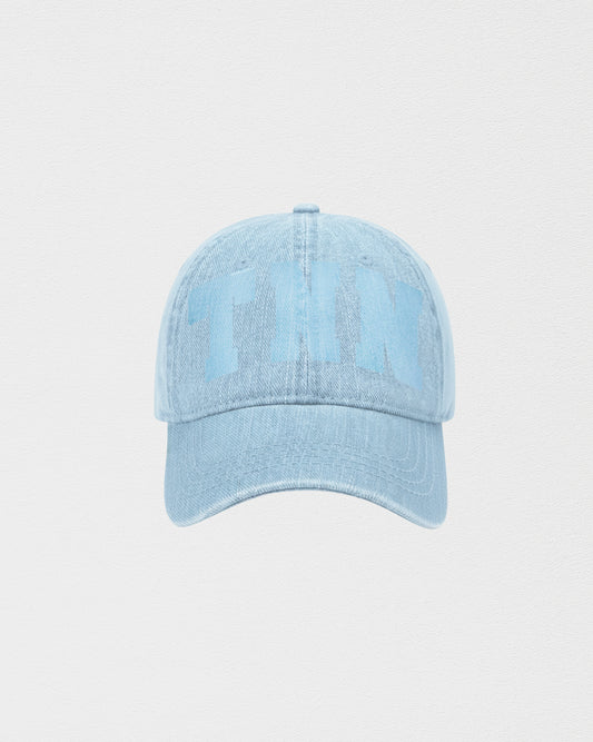 Boné Jeans Lavado Azul Claro