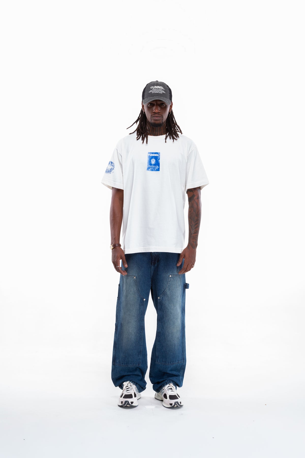 T-Shirt Oversized CLT Off White