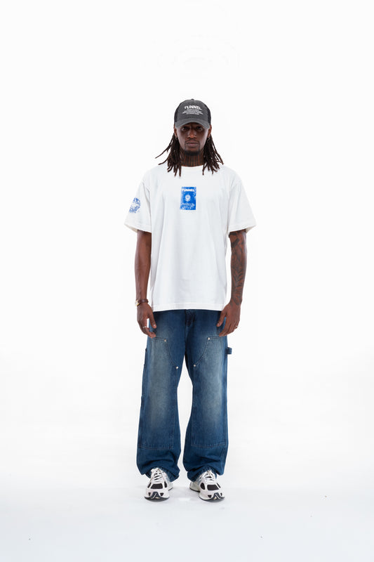 T-Shirt Oversized CLT Off White