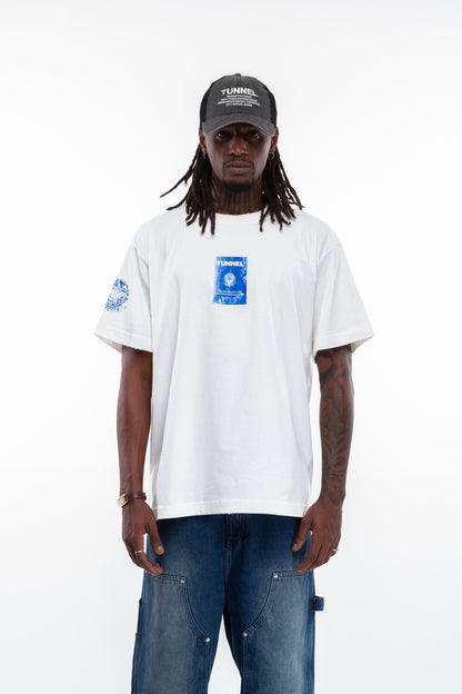 T-Shirt Oversized CLT Off White