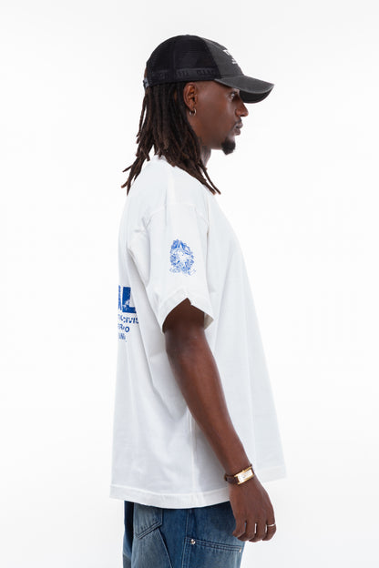 T-Shirt Oversized CLT Off White
