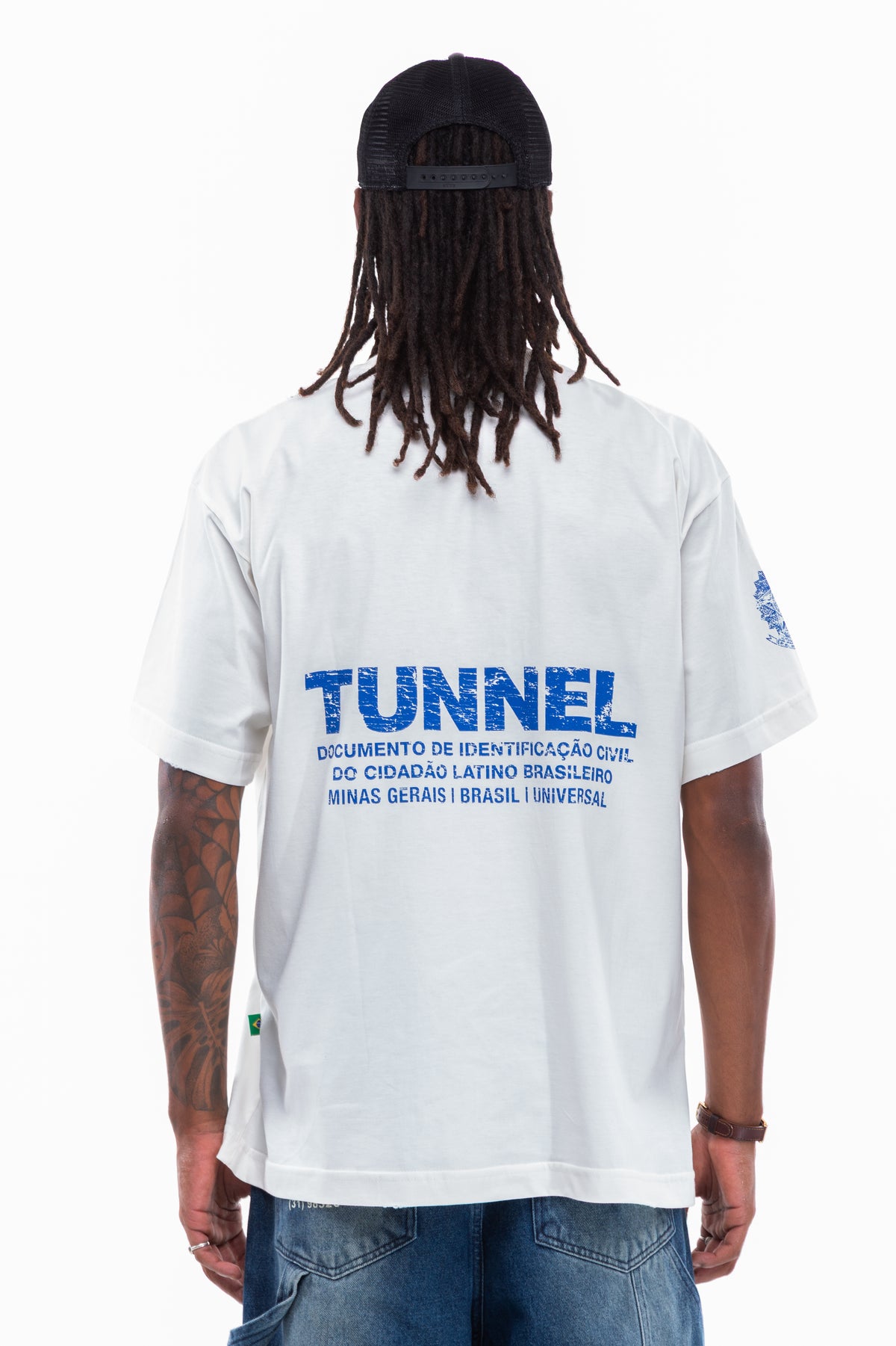 T-Shirt Oversized CLT Off White