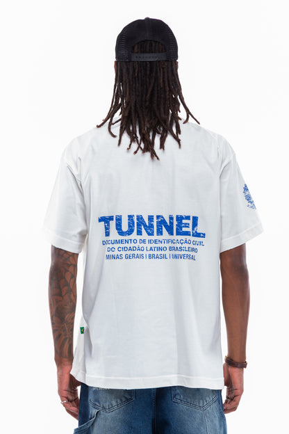 T-Shirt Oversized CLT Off White
