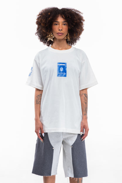 T-Shirt Oversized CLT Off White