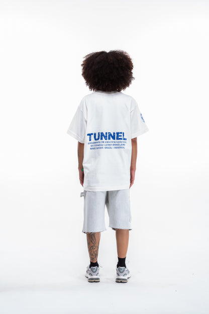 T-Shirt Oversized CLT Off White