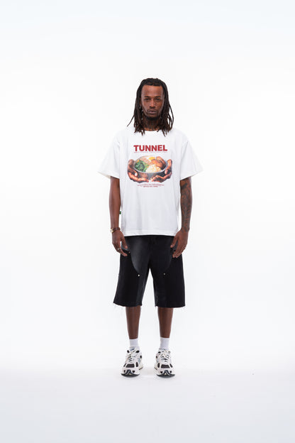 T-shirt Oversized Marmita Off White