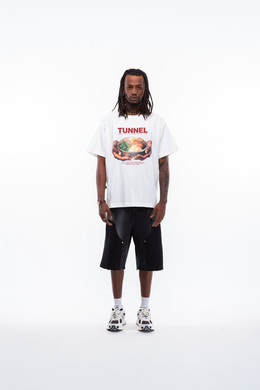 T-shirt Oversized Marmita Off White