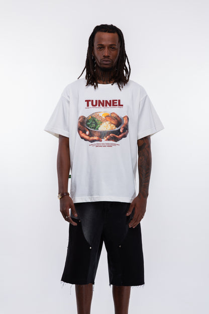 T-shirt Oversized Marmita Off White