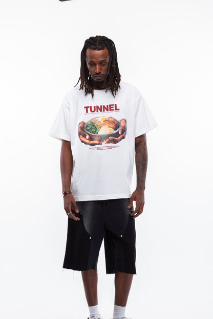 T-shirt Oversized Marmita Off White