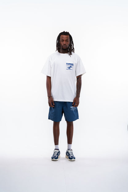 T-Shirt Oversized Ficha Técnica Carteira de Trabalho Off White