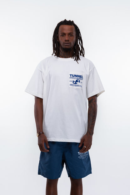 T-Shirt Oversized Ficha Técnica Carteira de Trabalho Off White