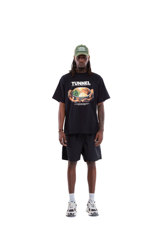 T-shirt Oversized Marmita Preta