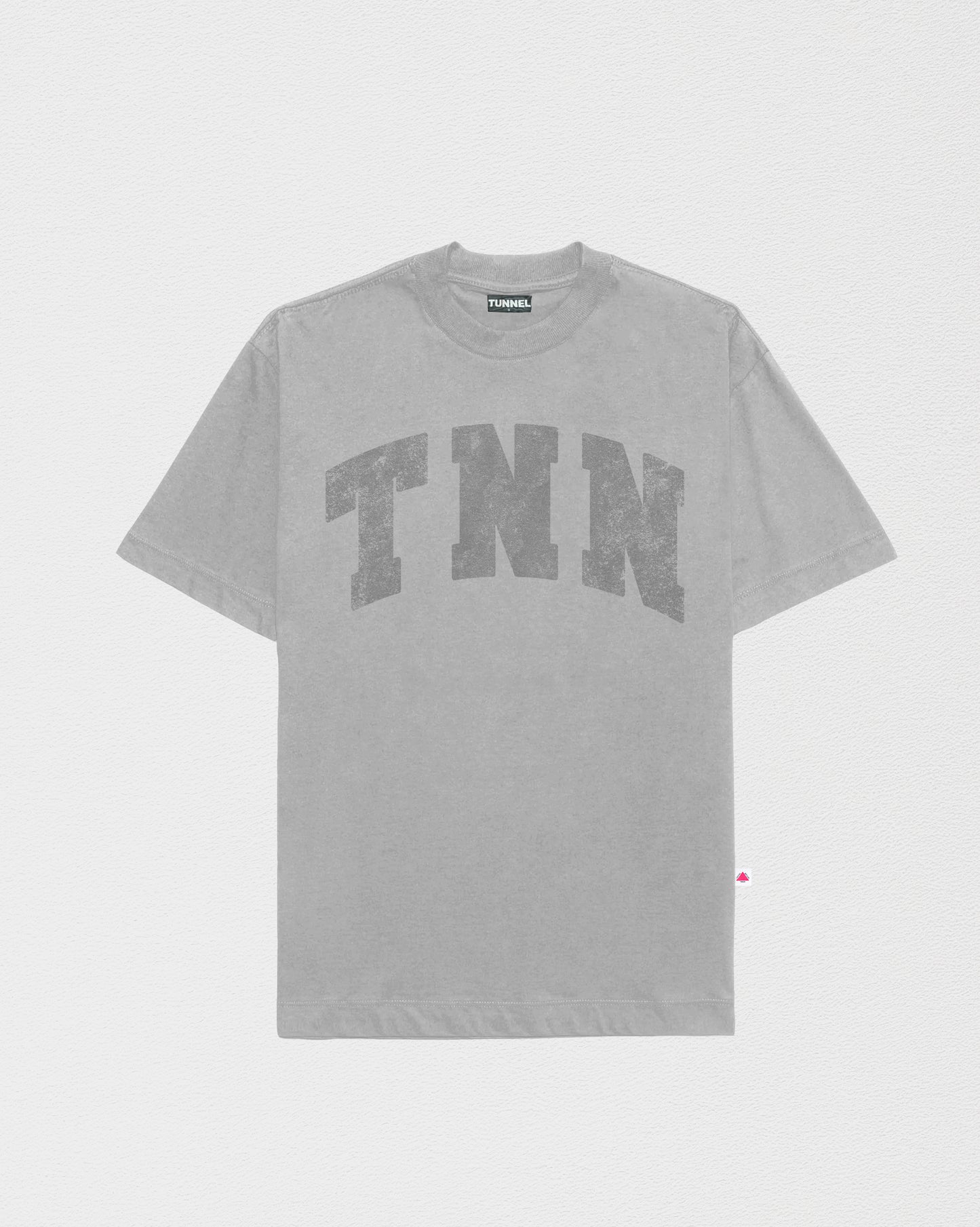 T-shirt Oversized Monocromatica TNN Cinza
