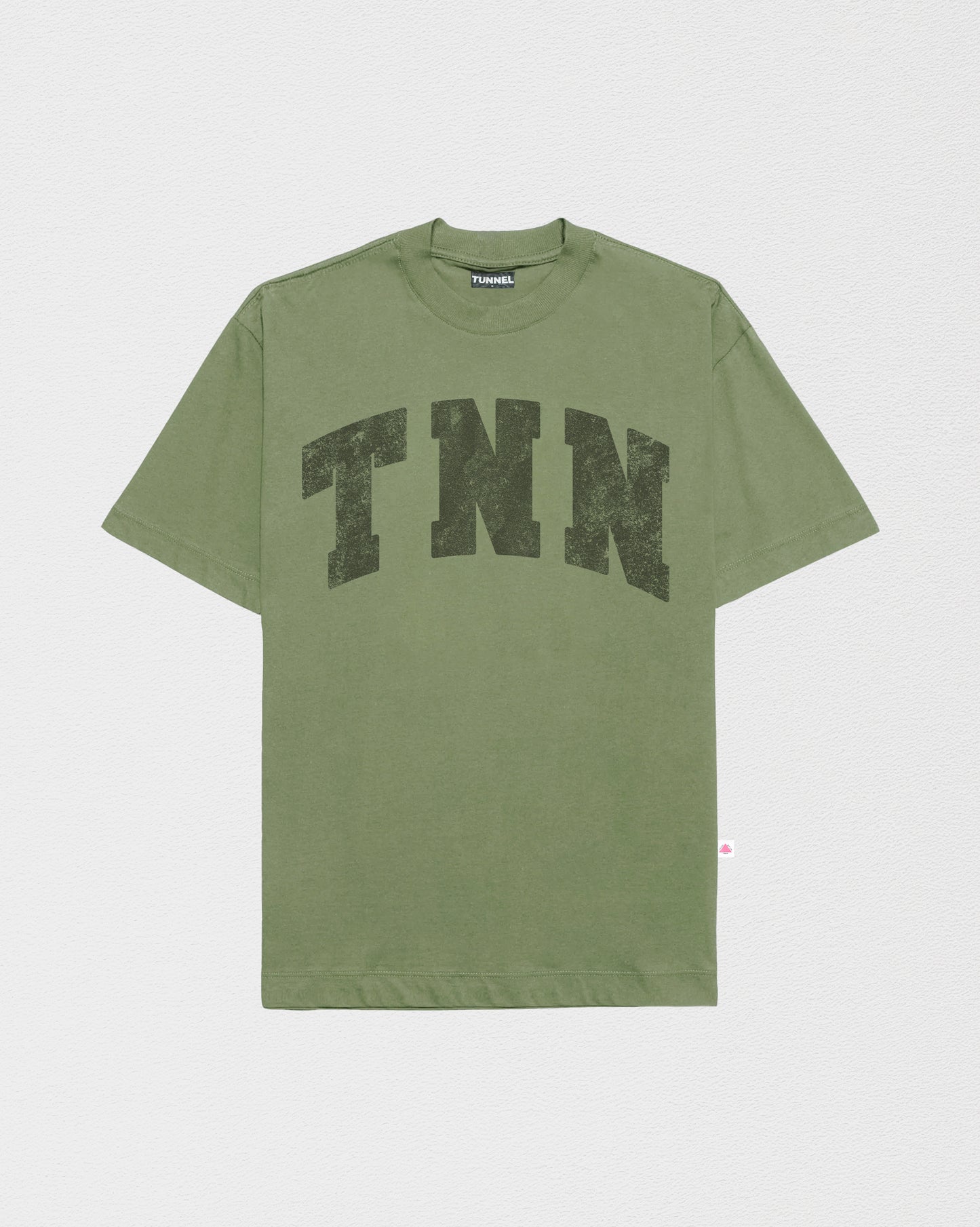 T-shirt Oversized Monocromática TNN Verde