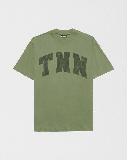 T-shirt Oversized Monocromática TNN Verde