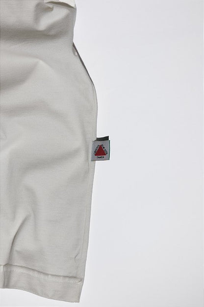 Camiseta  Oversized Institucional Off White