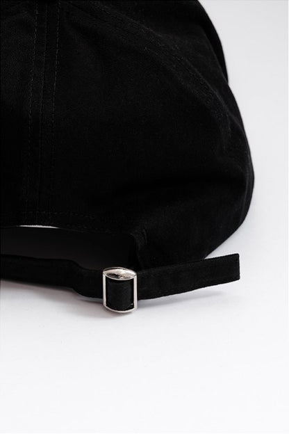 Bone Dad Hat College Preto