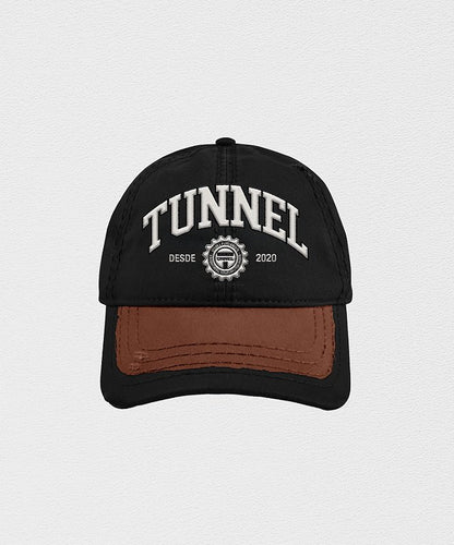 Bone Dad Hat College Preto