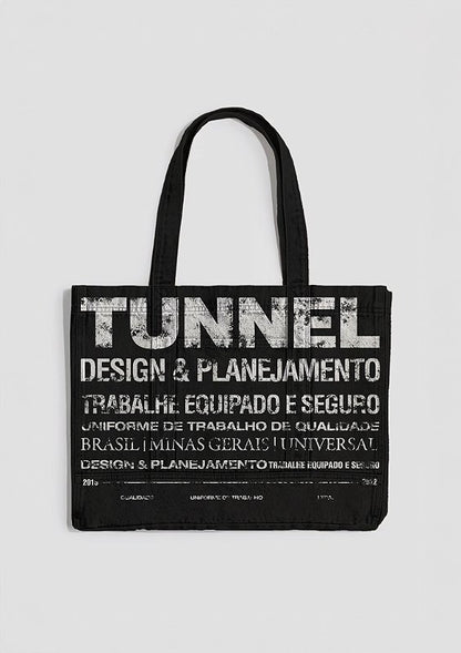 Bolsa Sarja Utilitária Preta