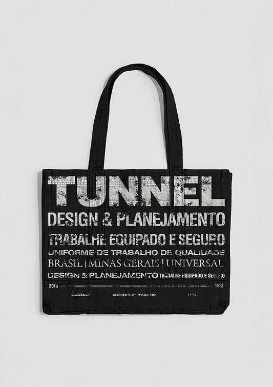 Bolsa Sarja Utilitária Preta