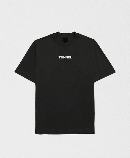 Camiseta Oversized Institucional Preta