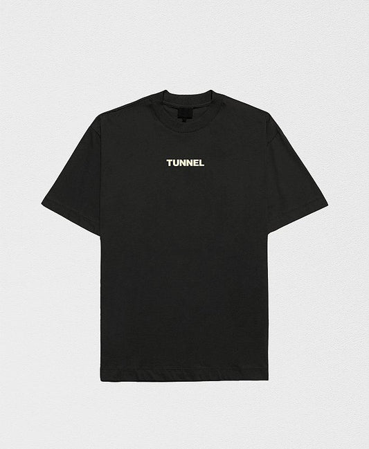 Camiseta Oversized Institucional Preta