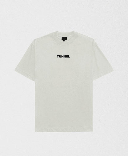 Camiseta  Oversized Institucional Off White