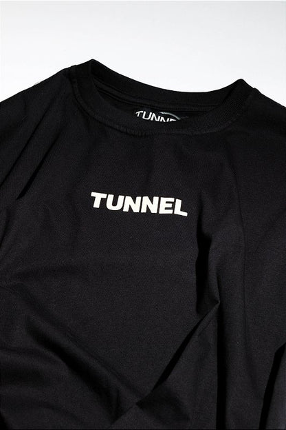 Camiseta Oversized Institucional Preta