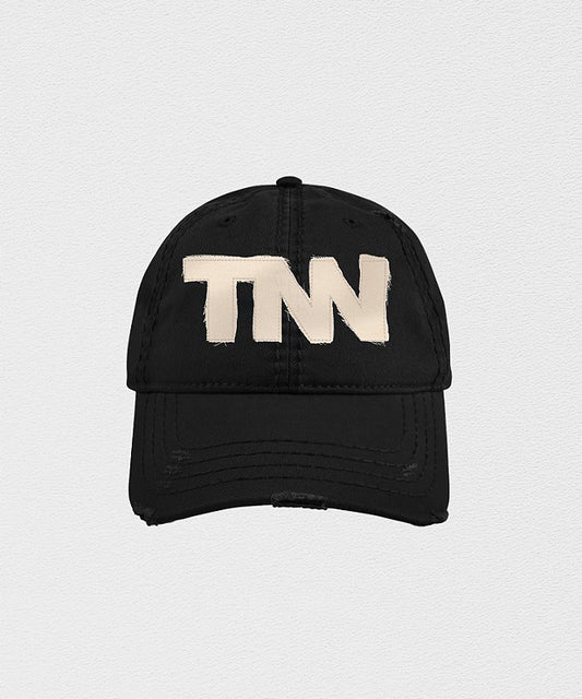 Bone Dad Hat TNN Bordado Preto