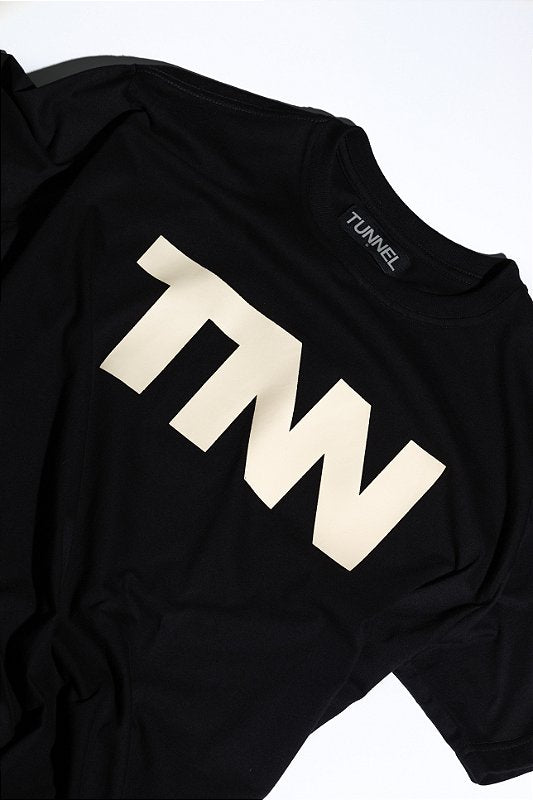 Camiseta Oversized TNN Preta