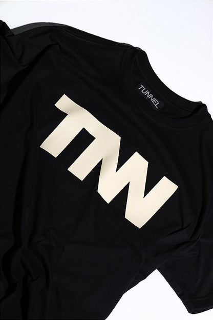 Camiseta Oversized TNN Preta