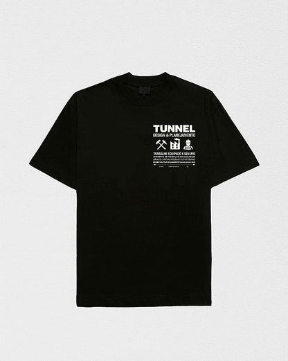 Camiseta Oversized Empresarial Preta