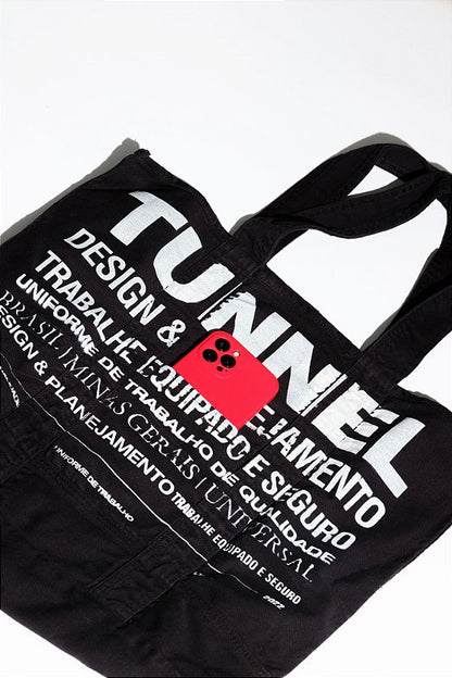 Bolsa Sarja Utilitária Preta