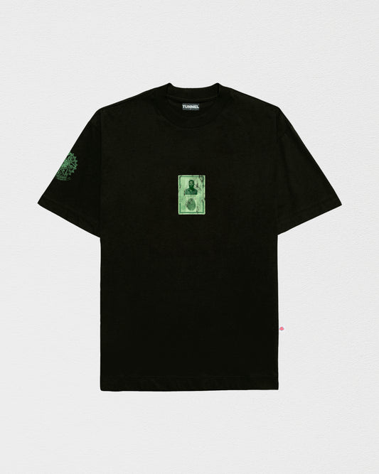 T-Shirt Oversized Identidade Preta