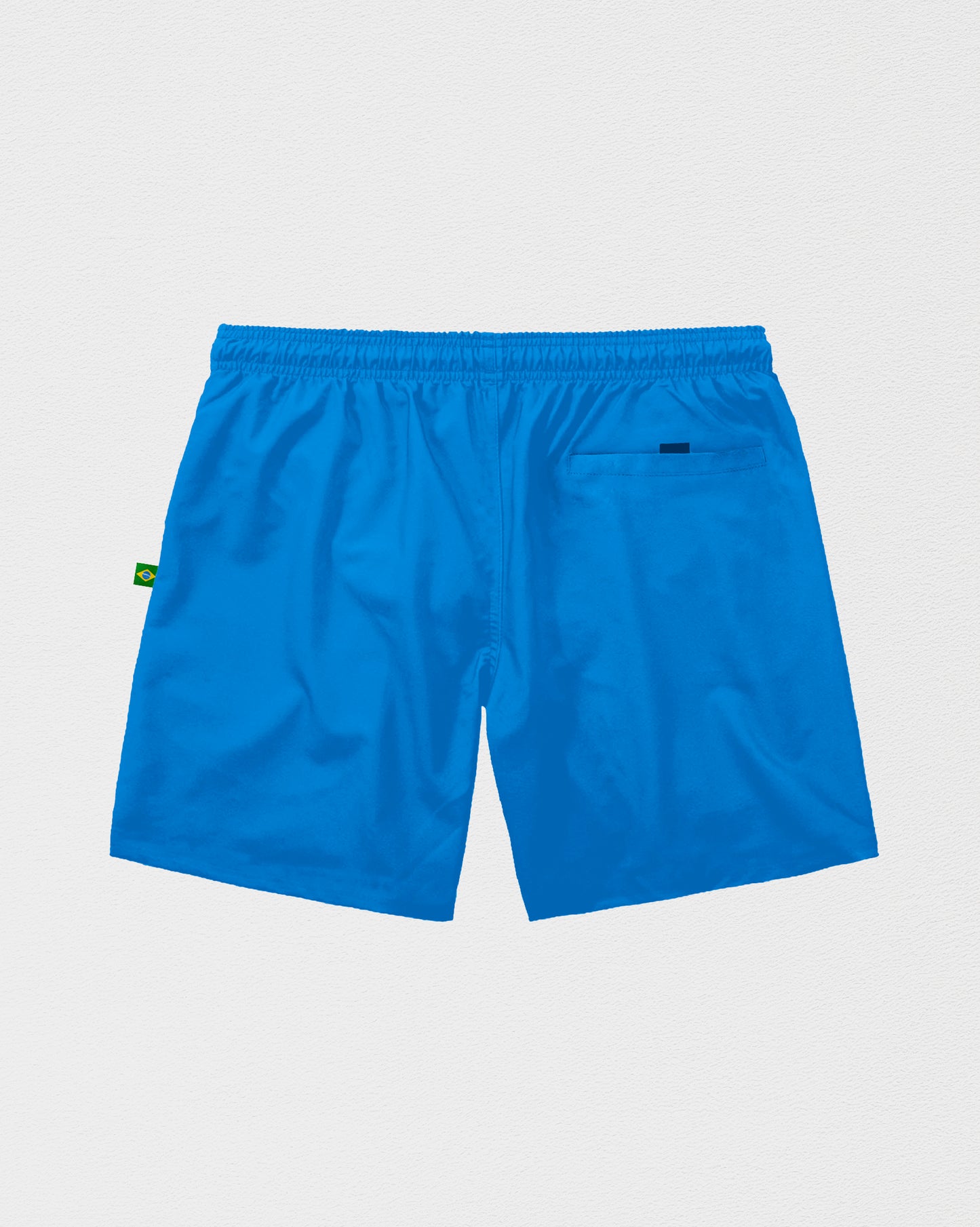 Shorts Praia Nylon Azul Piscina