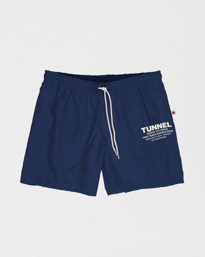 Shorts Praia Nylon Azul Marinho