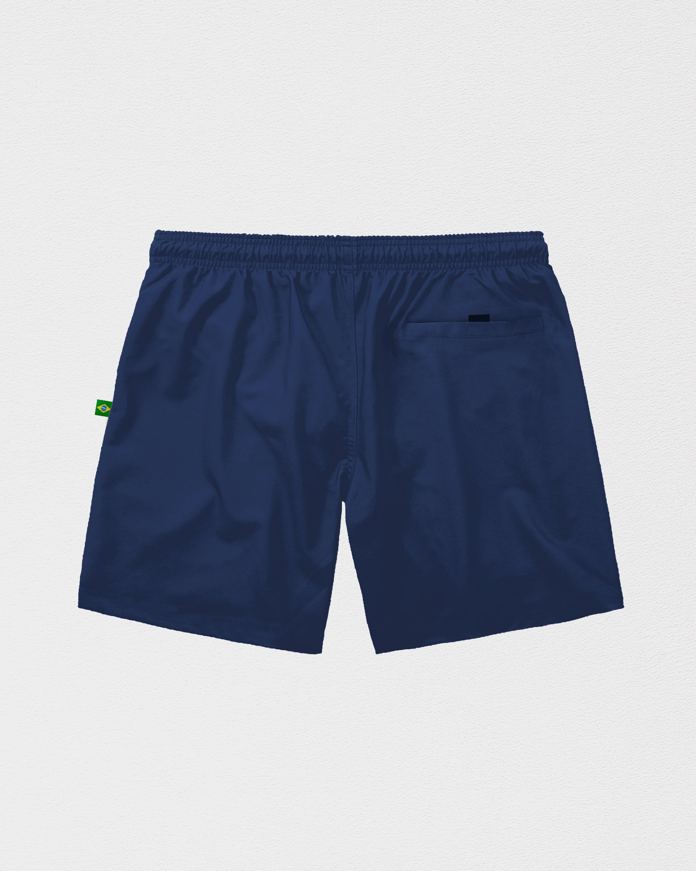 Shorts Praia Nylon Azul Marinho – Tunnel