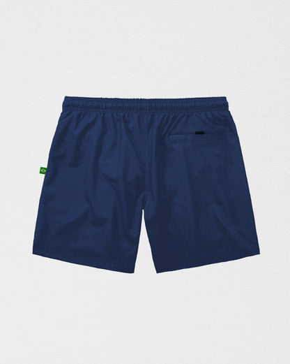 Shorts Praia Nylon Azul Marinho